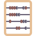 Icon of an abacus
