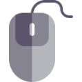 Icon of a computer mouse