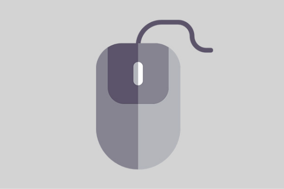 Icon of a computer mouse