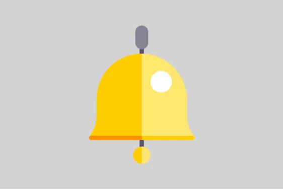 Icon of a school bell