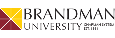 Brandman logo Brandman University logo