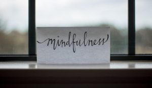 Mindfulness note on windows