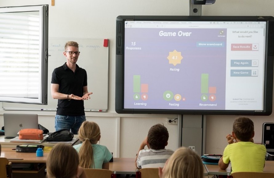 game in classroom