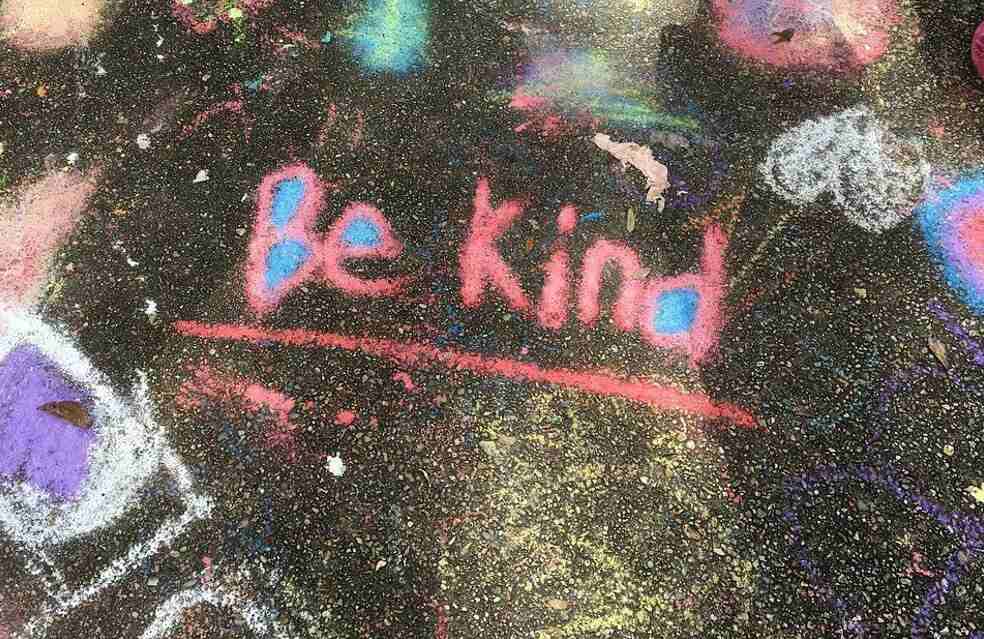 be kind