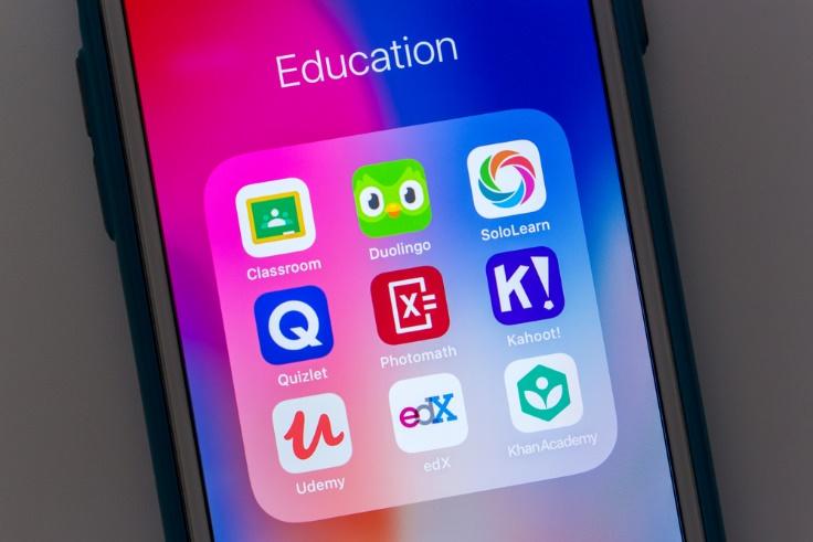education apps on mobile