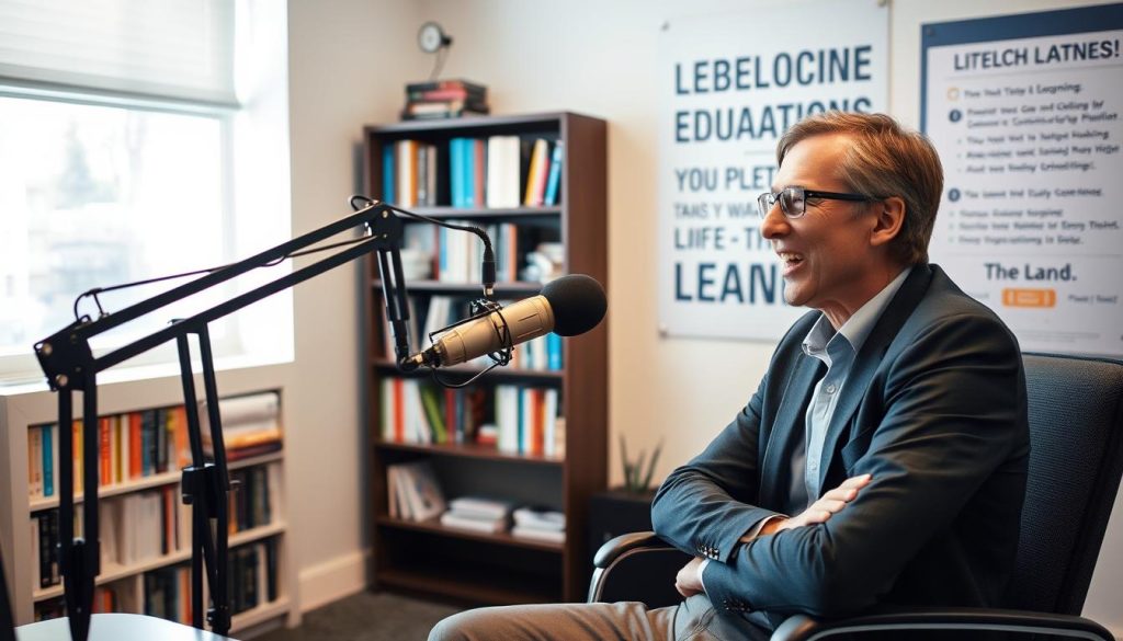 teacher continuing education podcast