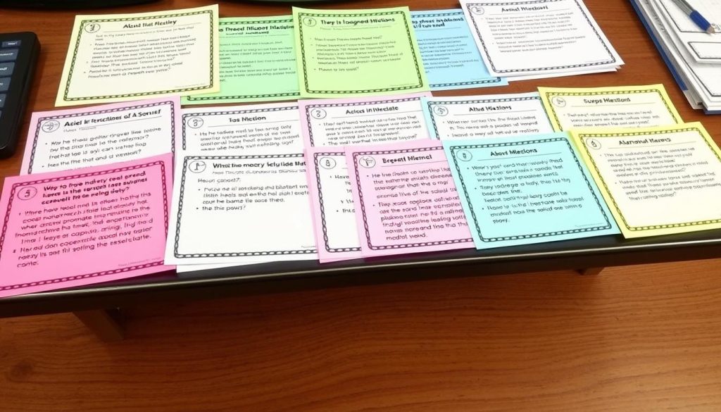 Task cards for differentiated classroom activities Task cards for differentiated classroom activities