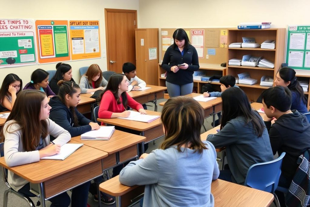 Students engaged in a Think-Pair-Share formative assessment activity Students engaged in a Think-Pair-Share formative assessment activity