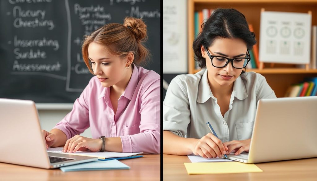 Teacher managing time while implementing formative assessment Teacher managing time while implementing formative assessment
