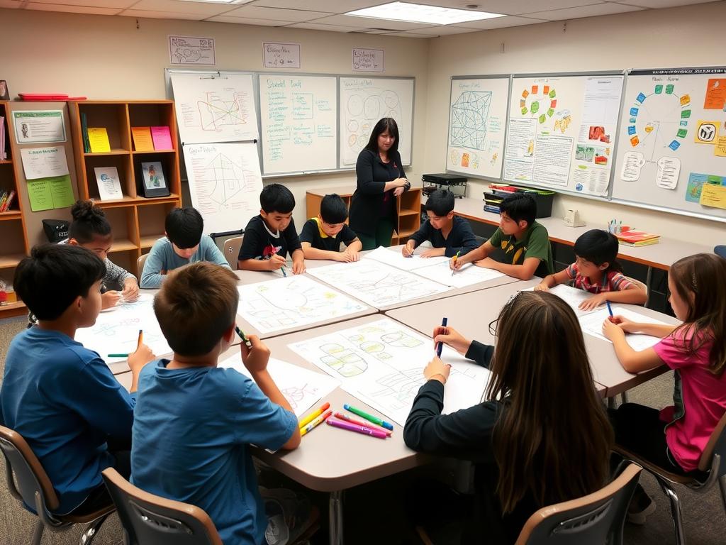 Students creating concept maps as visual formative assessment strategies