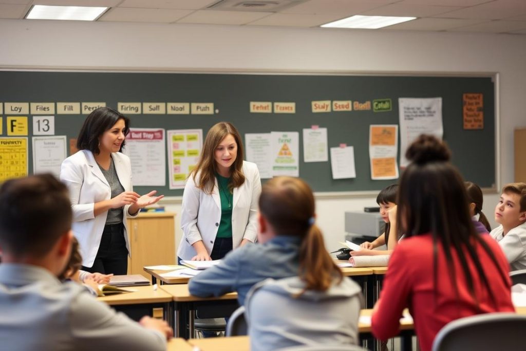 Co-teachers implementing consistent classroom management strategies and tips Co-teachers implementing consistent classroom management strategies and tips