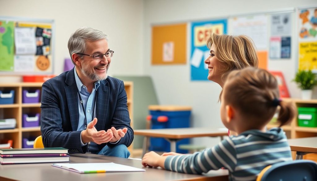 Effective Communication Strategies for teacher parent conferences Effective Communication Strategies for teacher parent conferences