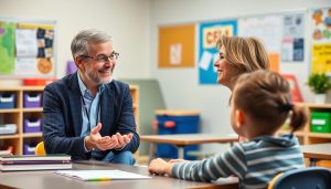 Effective Communication Strategies for teacher parent conferences Effective Communication Strategies for teacher parent conferences