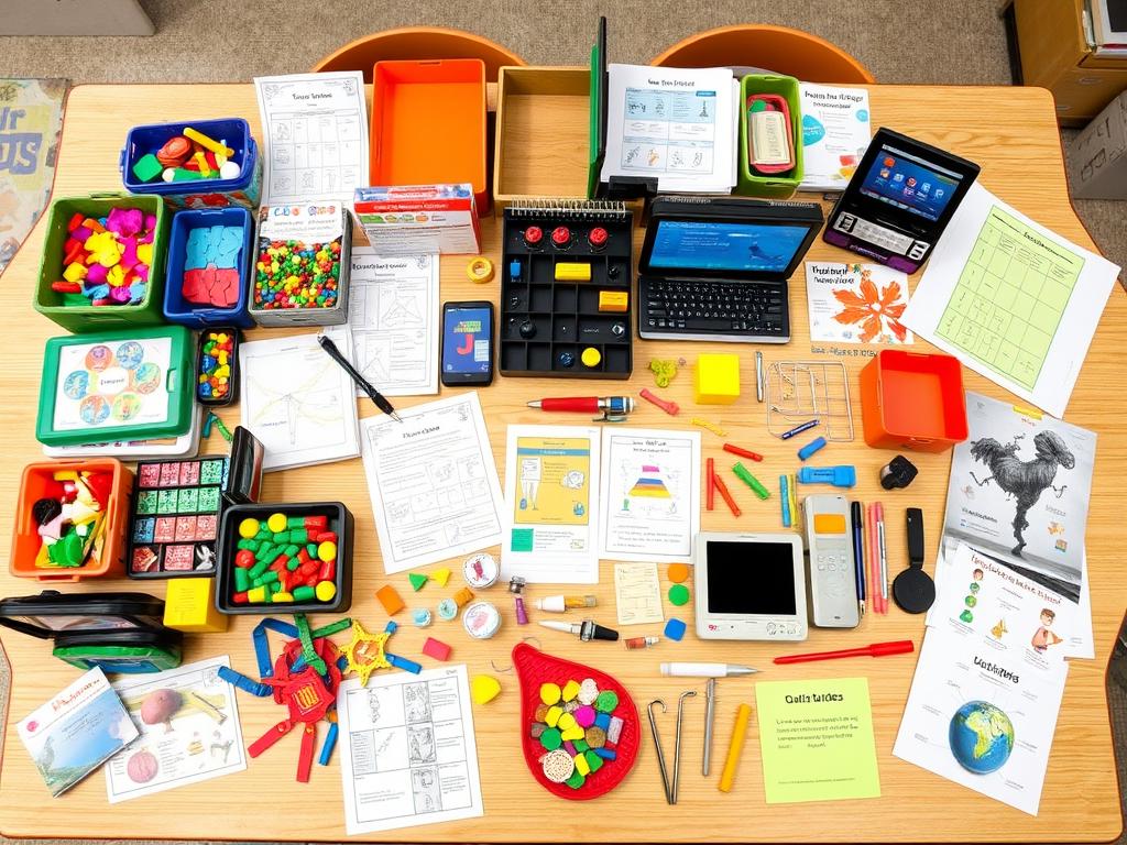 Multi-sensory learning materials for brain-based education Multi-sensory learning materials for brain-based education