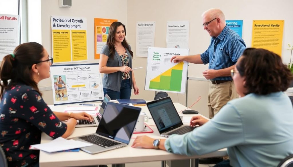 Teacher skills development through growth mindset practices Teacher skills development through growth mindset practices