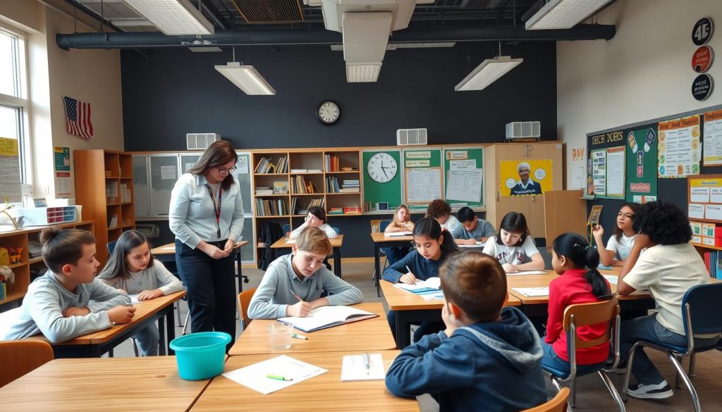 Teachers implementing co-teaching strategies and tips in a diverse classroom setting Teachers implementing co-teaching strategies and tips in a diverse classroom setting