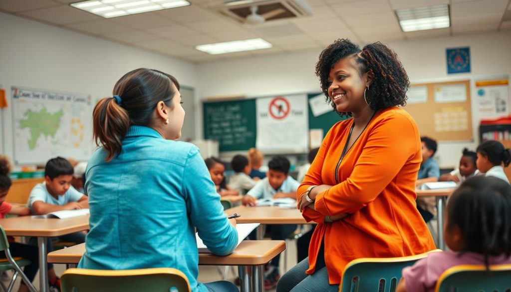 Teachers implementing effective strategies in a diverse classroom setting Teachers implementing effective strategies in a diverse classroom setting