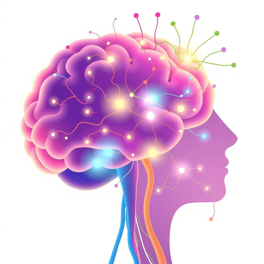 Visual representation of neuroplasticity showing neural connections forming in a brain Visual representation of neuroplasticity showing neural connections forming in a brain