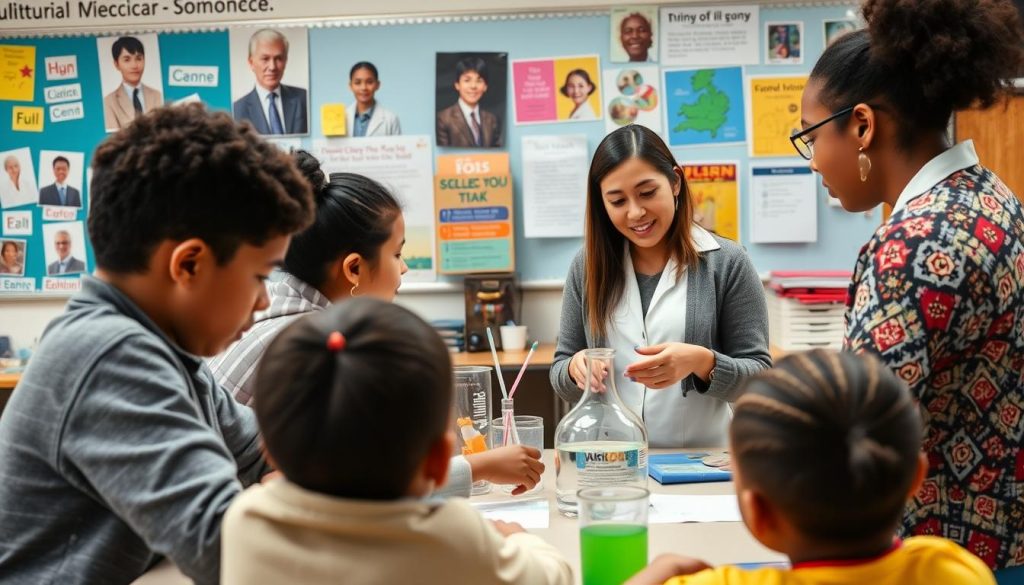 Culturally responsive science teaching with diverse students connecting to their backgrounds - Tips for Educators Culturally responsive science teaching with diverse students connecting to their backgrounds - Tips for Educators