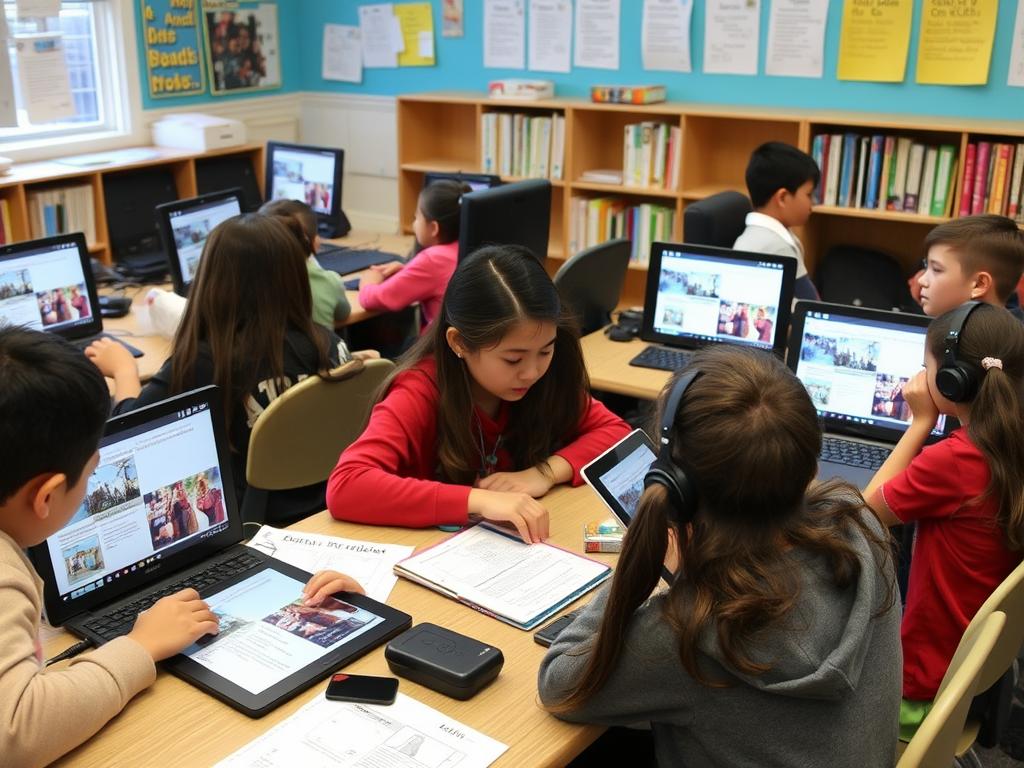 ELL students creating digital storytelling projects as a technique for success in language development ELL students creating digital storytelling projects as a technique for success in language development