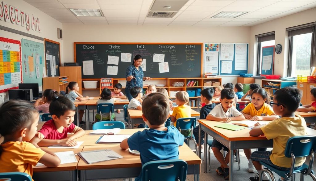 Happy, engaged classroom implementing Love and Logic Core Principles