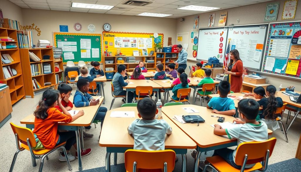 Successful classroom showing results of implemented Top Strategies with engaged students Successful classroom showing results of implemented Top Strategies with engaged students