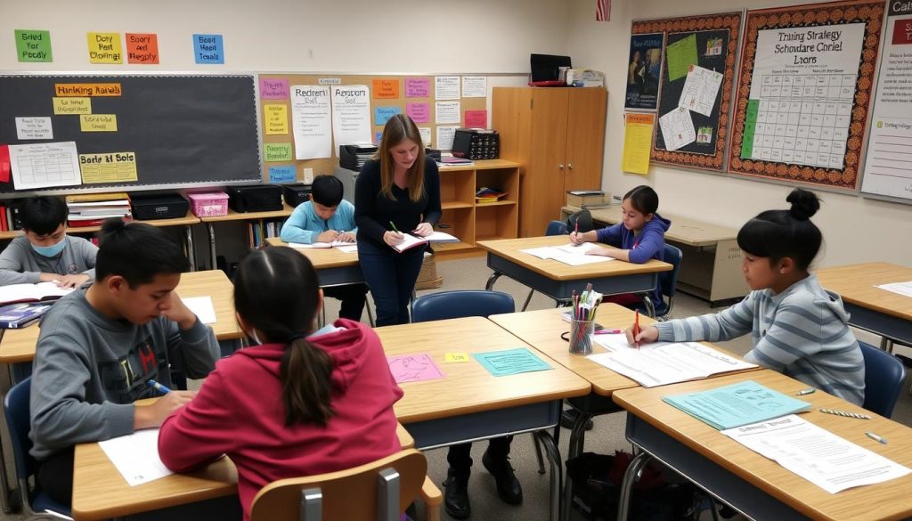 Teacher implementing cognitive Top Strategies through metacognitive reflection activities Teacher implementing cognitive Top Strategies through metacognitive reflection activities