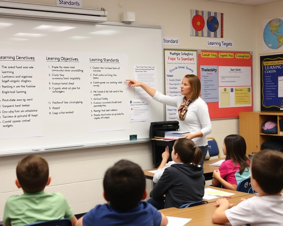 Teacher implementing standards in classroom instruction Teacher implementing standards in classroom instruction