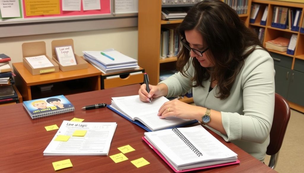 Teacher planning Love and Logic implementation with notes and resources Teacher planning Love and Logic implementation with notes and resources