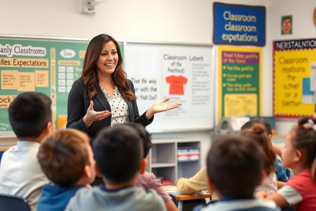 Teacher using enforceable statements as Effective Strategies with students Teacher using enforceable statements as Effective Strategies with students