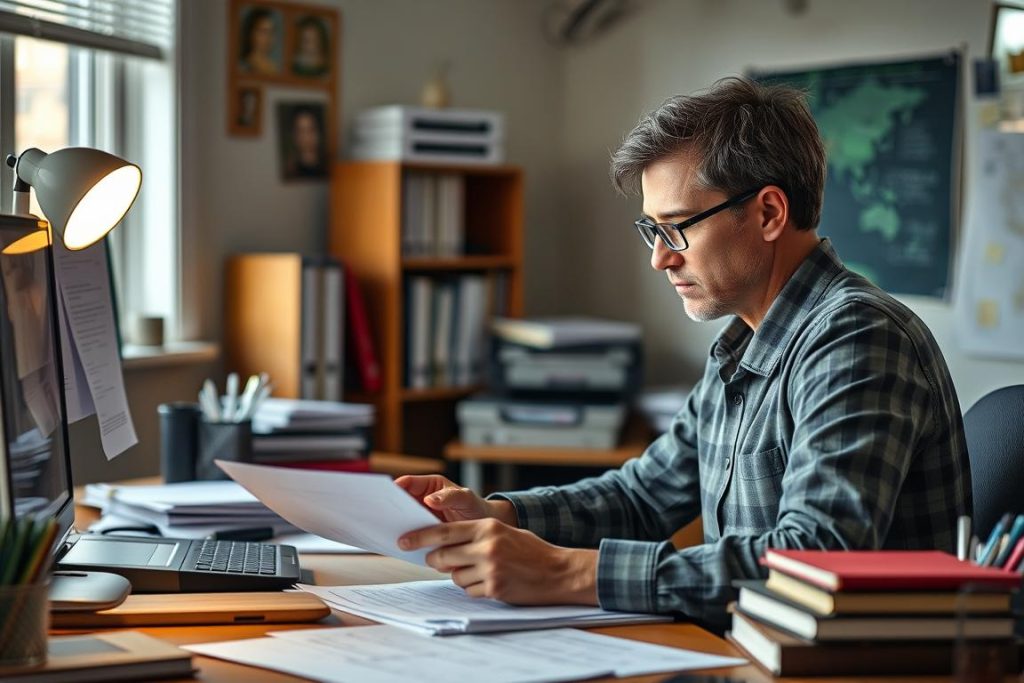 Teacher working through challenges of standards implementation Teacher working through challenges of standards implementation