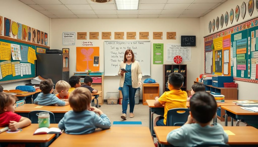 Thriving classroom environment created through Love and Logic principles Thriving classroom environment created through Love and Logic principles