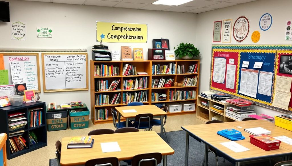 Classroom environment set up for effective reading comprehension instruction Classroom environment set up for effective reading comprehension instruction