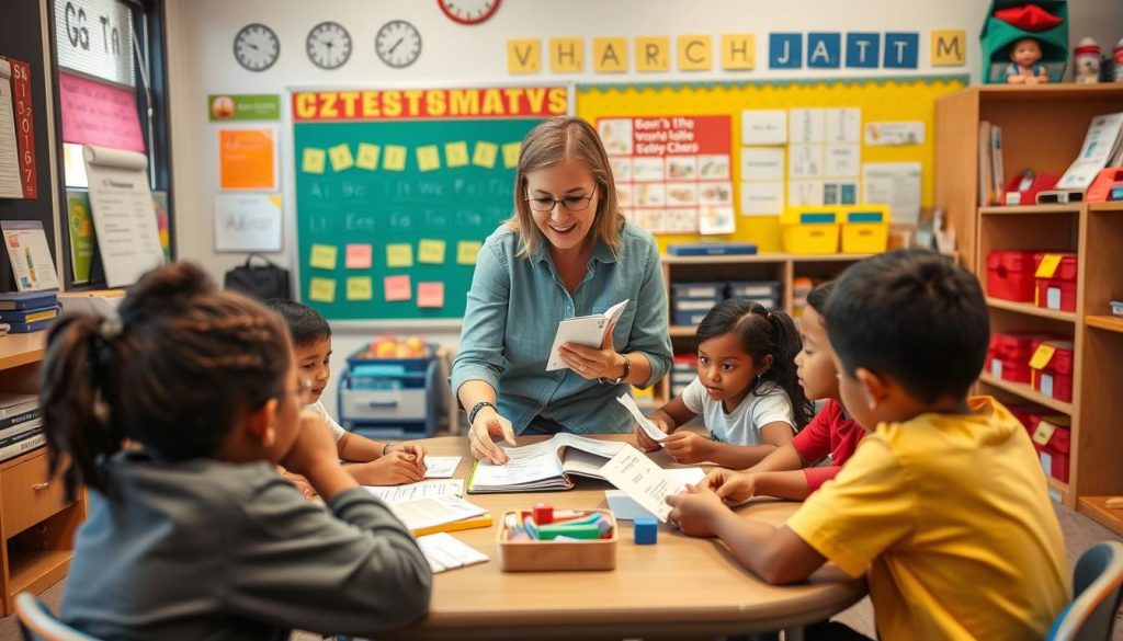 Classroom implementation of science of reading principles showing the importance of reading instruction techniques