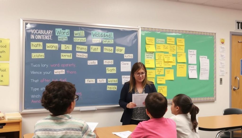 Effective vocabulary instruction techniques in a classroom setting