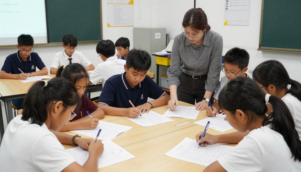 Students working in flexible groups based on readiness and interests Students working in flexible groups based on readiness and interests